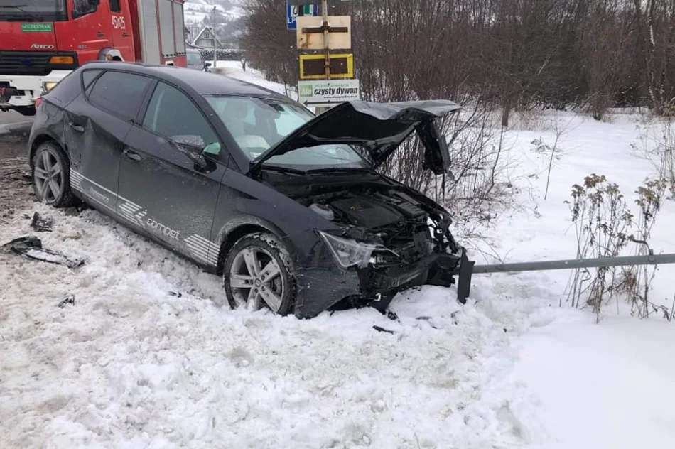 Zderzenie dwóch pojazdów, sprawczyni ukarana mandatem - zdjęcie 3