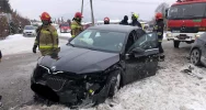 Zderzenie dwóch pojazdów, sprawczyni ukarana mandatem - zdjęcie 4