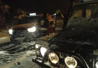 Pijany 49-latek nocą zgubił się w lesie. Leżącego w śniegu znaleźli policjanci - zdjęcie główne