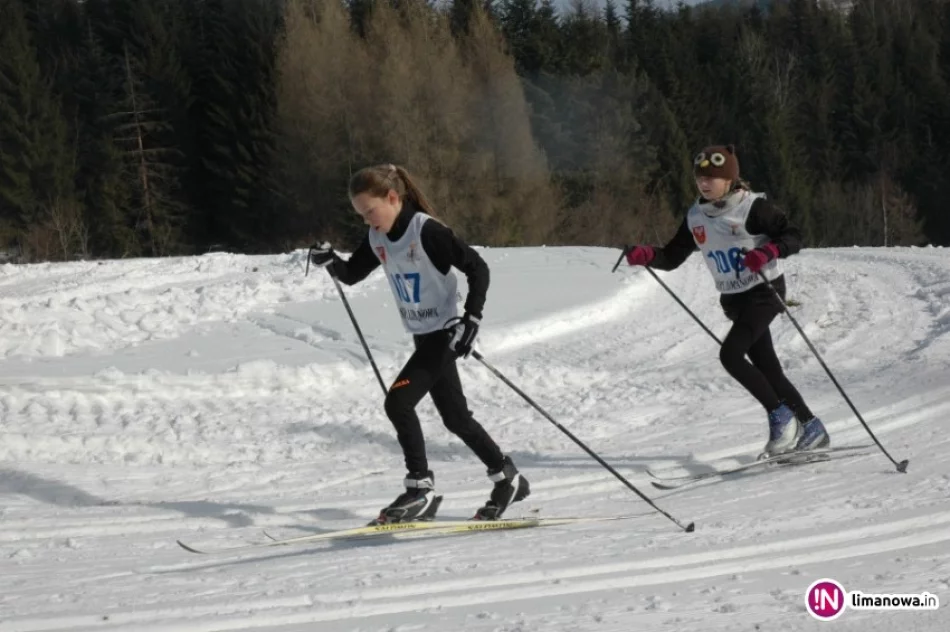 Piknik zimowy - wszystkie pary nart poszły w ruch - zdjęcie 2