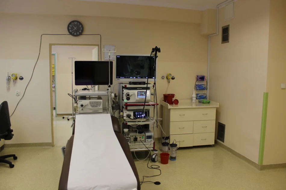 Nowy sprzęt w szpitalnej pracowni - zdjęcie 2