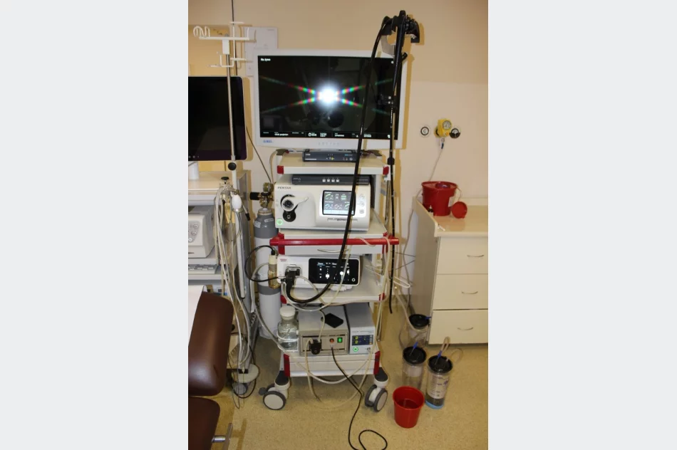 Nowy sprzęt w szpitalnej pracowni - zdjęcie 3