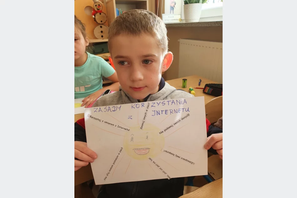 Uczyli się jak bezpiecznie korzystać z Internetu - zdjęcie 3