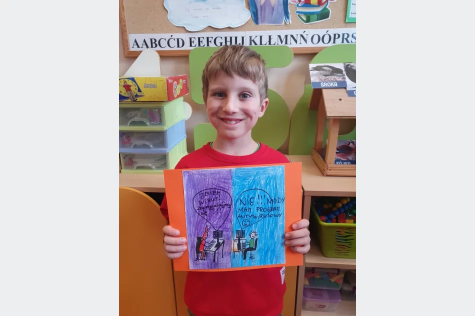 Uczyli się jak bezpiecznie korzystać z Internetu - zdjęcie 6