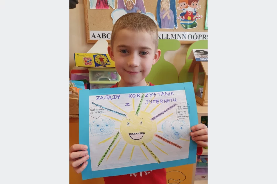 Uczyli się jak bezpiecznie korzystać z Internetu - zdjęcie 7