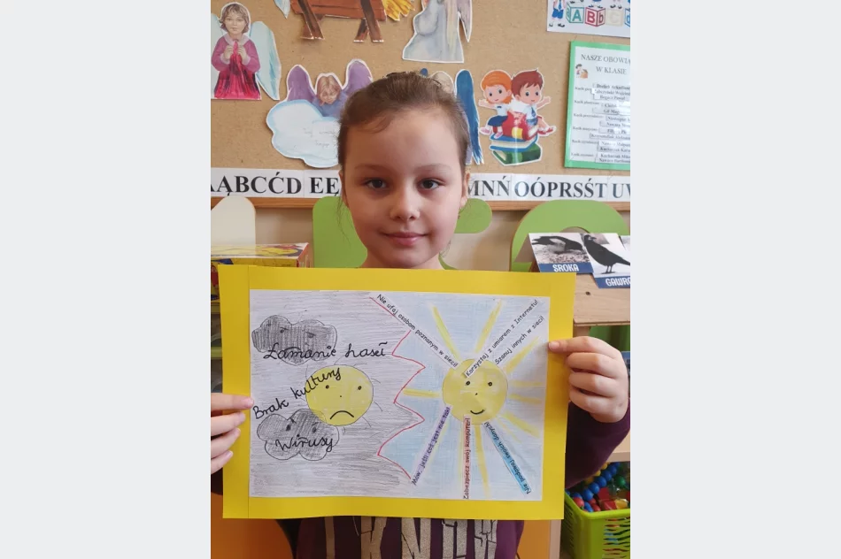 Uczyli się jak bezpiecznie korzystać z Internetu - zdjęcie 8