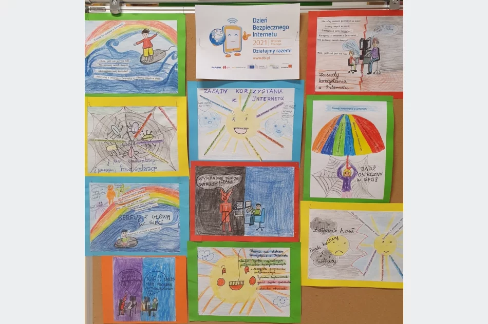 Uczyli się jak bezpiecznie korzystać z Internetu - zdjęcie 10