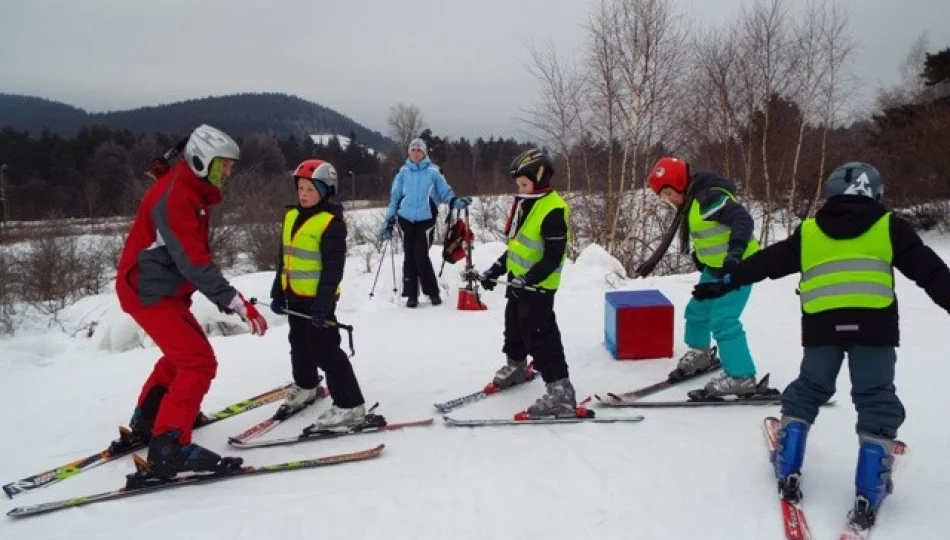 40 uczniów uczy się jeździć z głową na nartach - zdjęcie 1