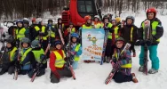 40 uczniów uczy się jeździć z głową na nartach - zdjęcie 2