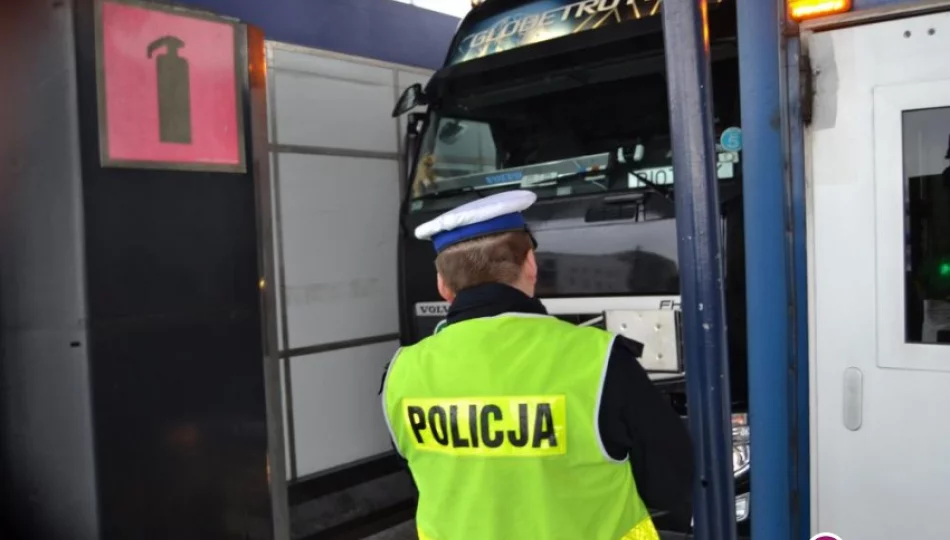 'Bus i truck' - jeden dzień i 1215 mandatów karnych - zdjęcie 1