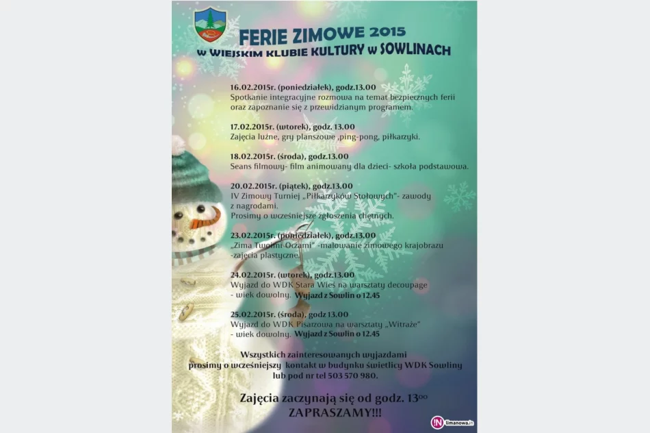 Ferie pełne atrakcji, a co jeszcze ciekawego czeka? - zdjęcie 4