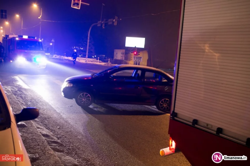 Zderzenie na skrzyżowaniu - zdjęcie 2