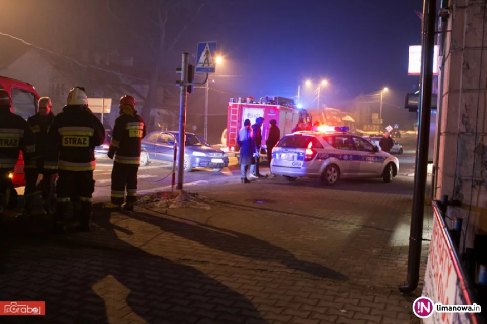 Zderzenie na skrzyżowaniu - zdjęcie 3