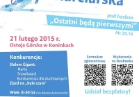 'Ostatni będą pierwszymi' - zdjęcie główne