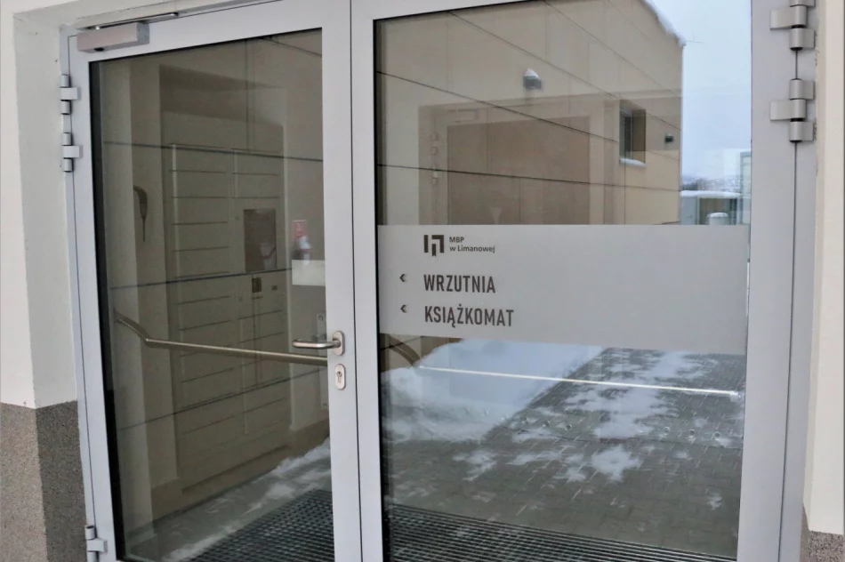 Książkomat i wrzutnia książek już niebawem w Bibliotece Miejskiej - zdjęcie 5