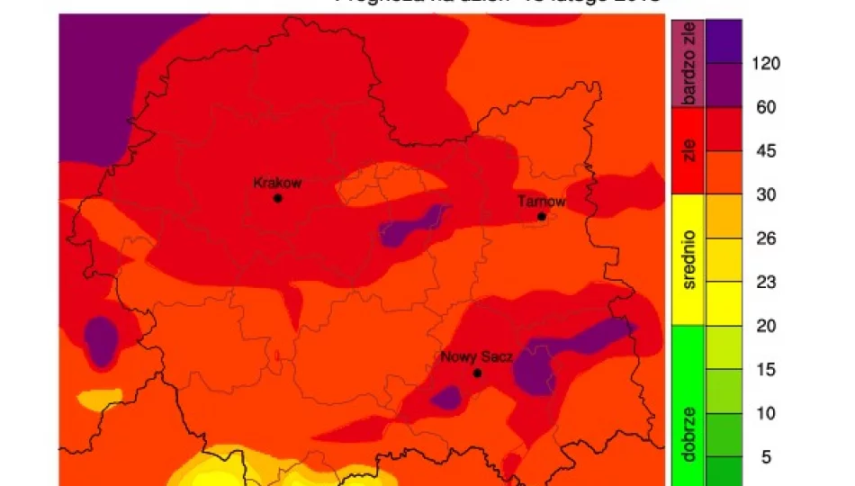 Uwaga na zanieczyszczone powietrze - zdjęcie 1