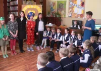 Uroczyste pasowanie na czytelnika - zdjęcie główne