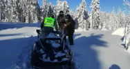 Służby wspólnie patrolowały teren parku - zdjęcie 3