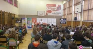Olimpijczyk spotkał się z młodzieżą w ZSS nr 4 - zdjęcie 2