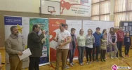 Olimpijczyk spotkał się z młodzieżą w ZSS nr 4 - zdjęcie 3