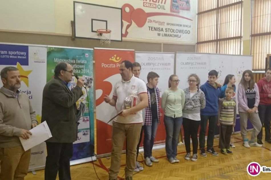 Olimpijczyk spotkał się z młodzieżą w ZSS nr 4 - zdjęcie 3