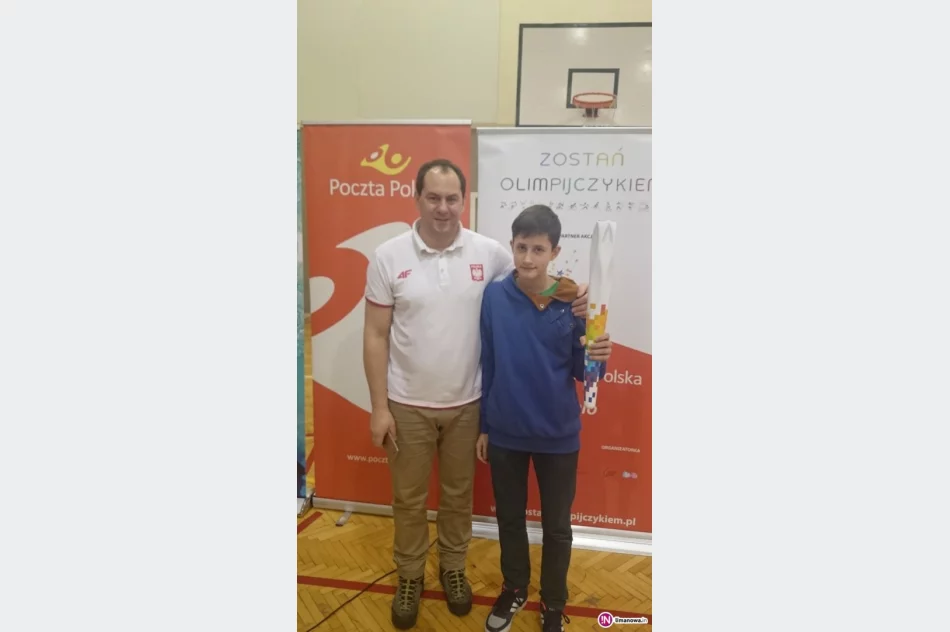 Olimpijczyk spotkał się z młodzieżą w ZSS nr 4 - zdjęcie 4