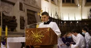 "Bóg i szczęście bez końca tylko dla pobożnych" - Środa Popielcowa w katedrze - zdjęcie 3