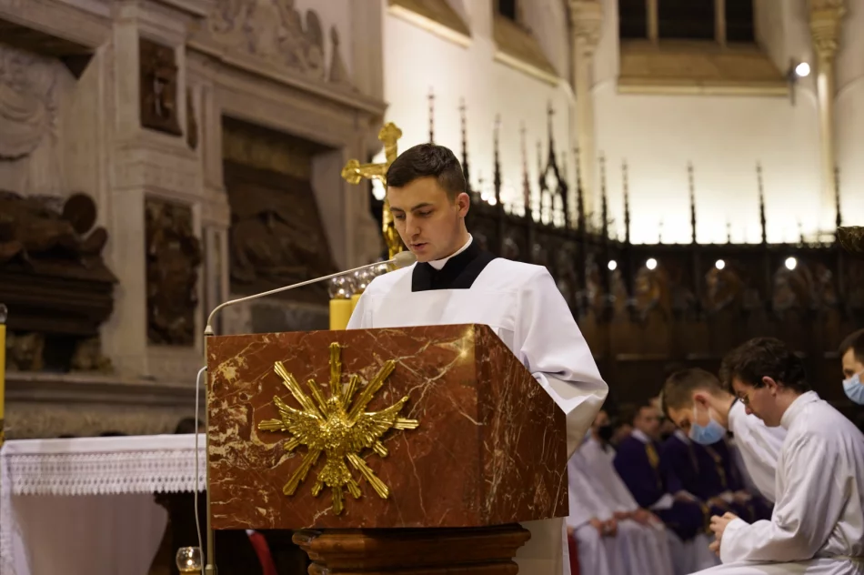 "Bóg i szczęście bez końca tylko dla pobożnych" - Środa Popielcowa w katedrze - zdjęcie 3