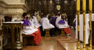 "Bóg i szczęście bez końca tylko dla pobożnych" - Środa Popielcowa w katedrze - zdjęcie 4