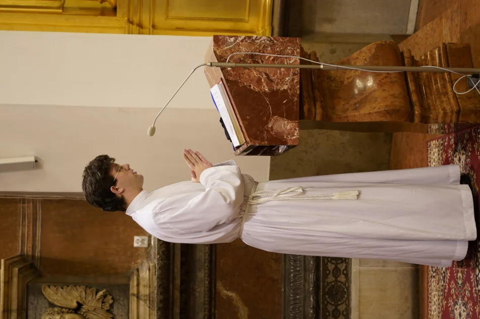 "Bóg i szczęście bez końca tylko dla pobożnych" - Środa Popielcowa w katedrze - zdjęcie 6