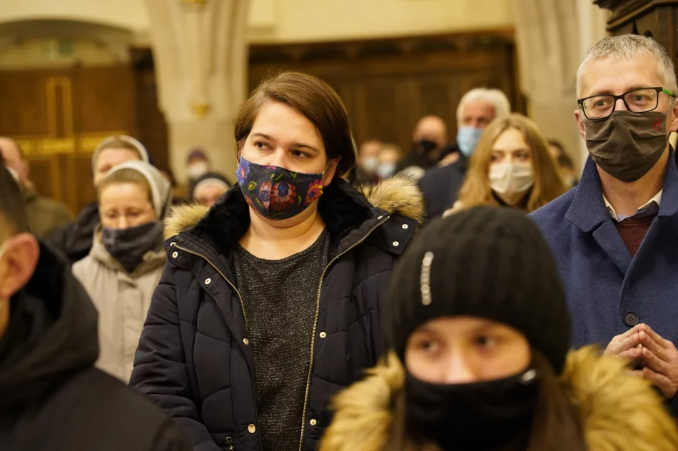 "Bóg i szczęście bez końca tylko dla pobożnych" - Środa Popielcowa w katedrze - zdjęcie 19