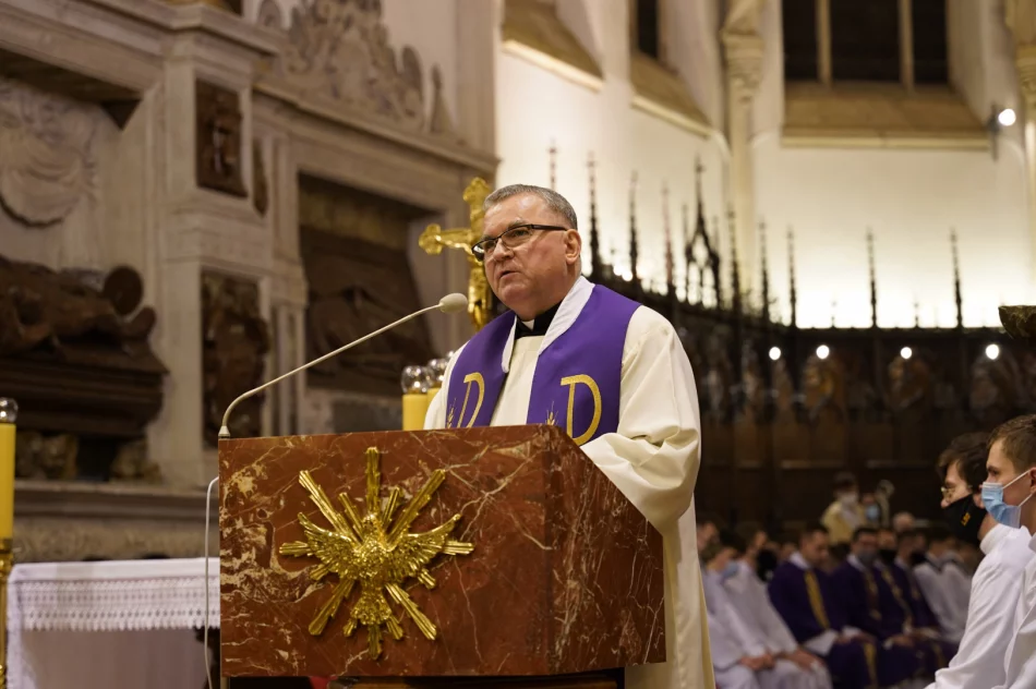 "Bóg i szczęście bez końca tylko dla pobożnych" - Środa Popielcowa w katedrze - zdjęcie 20