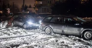 Kolizja mazdy z radiowozem - zdjęcie 2