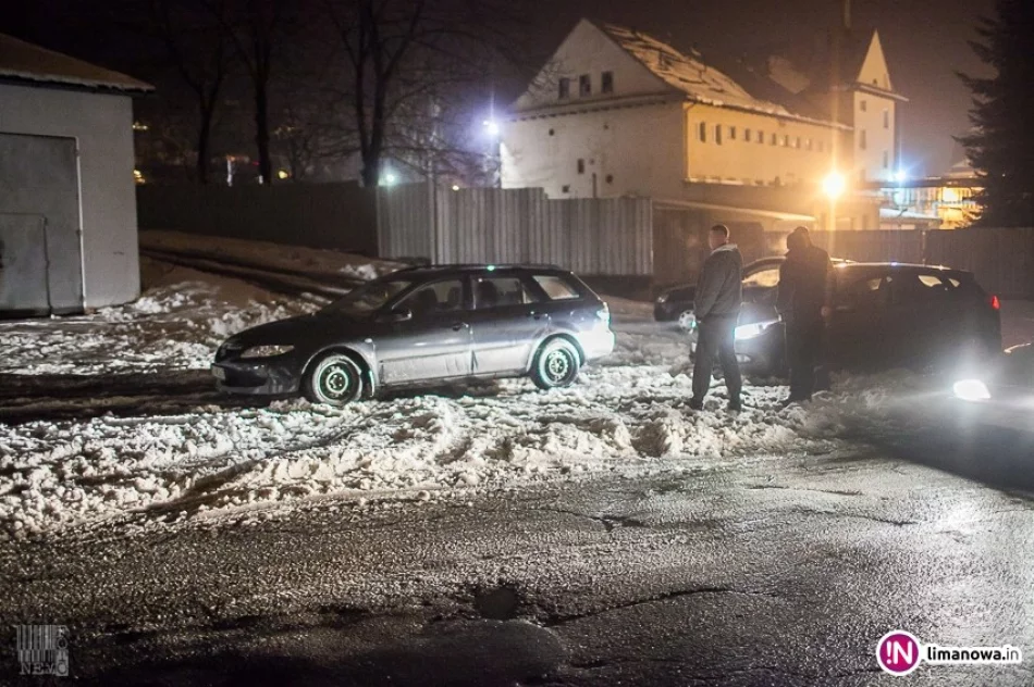 Kolizja mazdy z radiowozem - zdjęcie 4