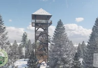 Cztery samorządy chcą zbudować wieżę widokową. Opublikowano wizualizację - zdjęcie główne