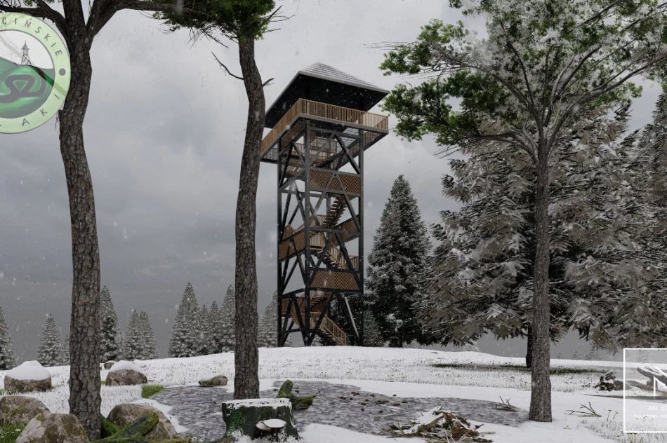 Cztery samorządy chcą zbudować wieżę widokową. Opublikowano wizualizację - zdjęcie 2