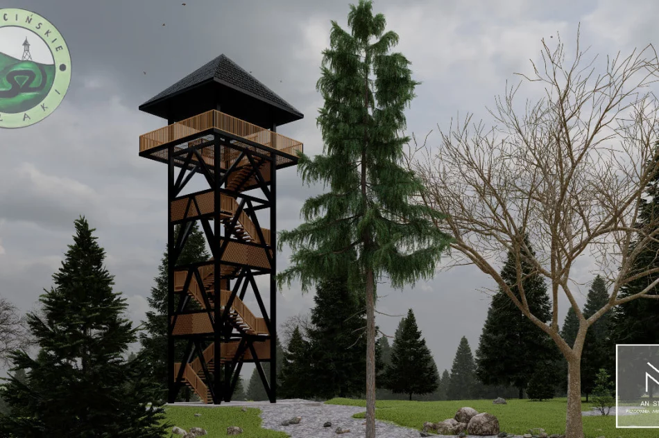 Cztery samorządy chcą zbudować wieżę widokową. Opublikowano wizualizację - zdjęcie 3