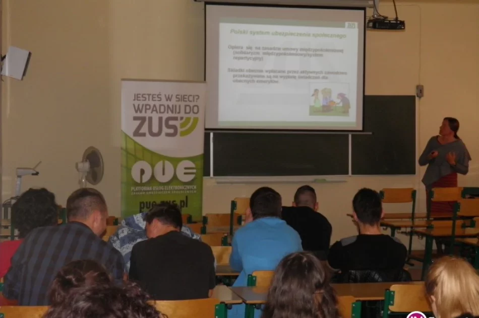 ZUS organizuje lekcje w szkołach - zdjęcie 2