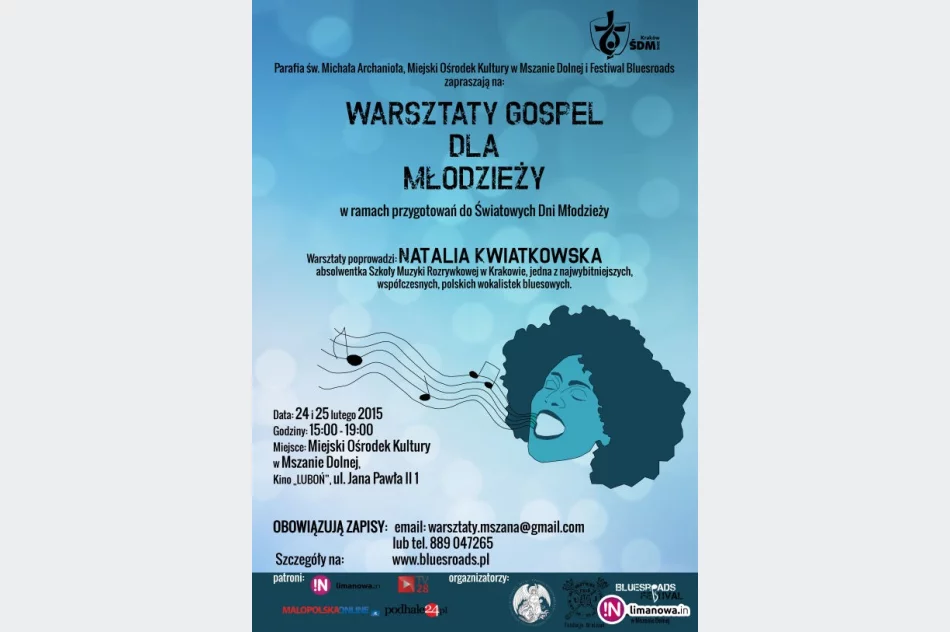 Warsztaty gospel w ramach przygotowań do ŚDM - zdjęcie 3