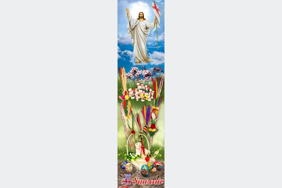 BARANKI CUKROWE, PALMY,  PISANKI, KOSZYKI - WIELKANOC!!! - zdjęcie 18