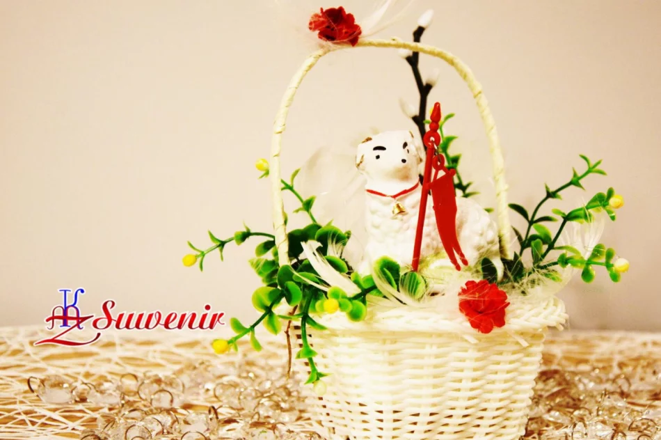 BARANKI CUKROWE, PALMY,  PISANKI, KOSZYKI - WIELKANOC!!! - zdjęcie 13