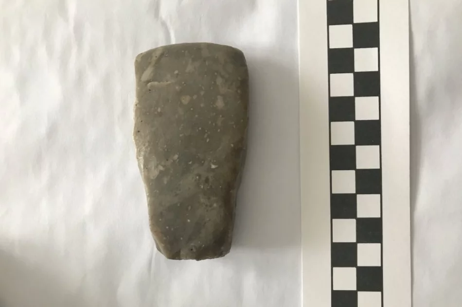 Wyjątkowy artefakt z neolitu znaleziony przez rolnika przeleżał w szufladzie kilka lat - zdjęcie 3