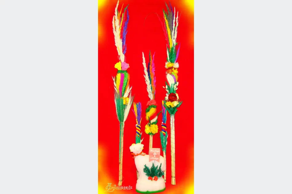 BARANKI CUKROWE, PALMY,  PISANKI, KOSZYKI - WIELKANOC!!! - zdjęcie 5