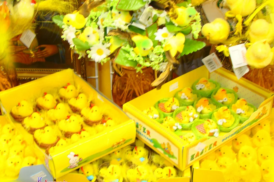 BARANKI CUKROWE, PALMY,  PISANKI, KOSZYKI - WIELKANOC!!! - zdjęcie 10