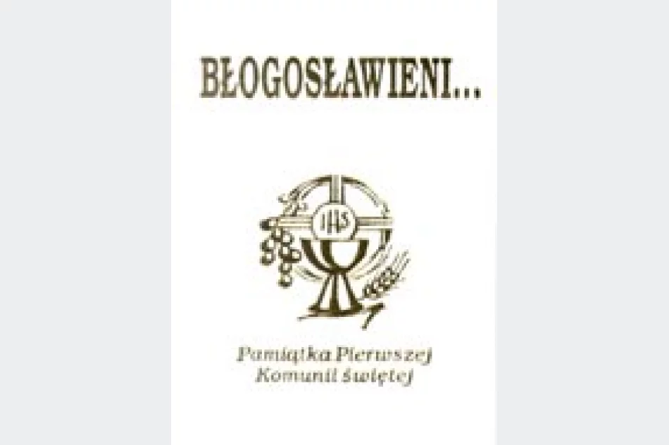 I KOMUNIA ŚW. *Alby długie   *Alby krótkie  *Sukienki *Sweterki *Dodatki *Pamiatki *Upominki - zdjęcie 16