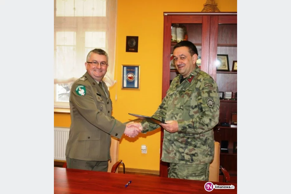 Straż Graniczna pomoże szkolić Strzelca - zdjęcie 2