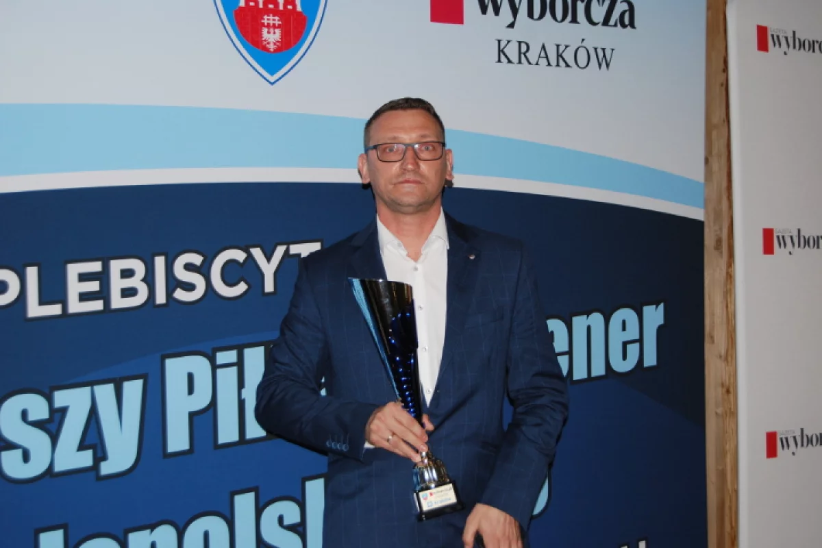 Sebastian Wójcik: "jestem onieśmielony, gdy o wyróżnieniu mówi się w kontekście tylko mojej osoby".  