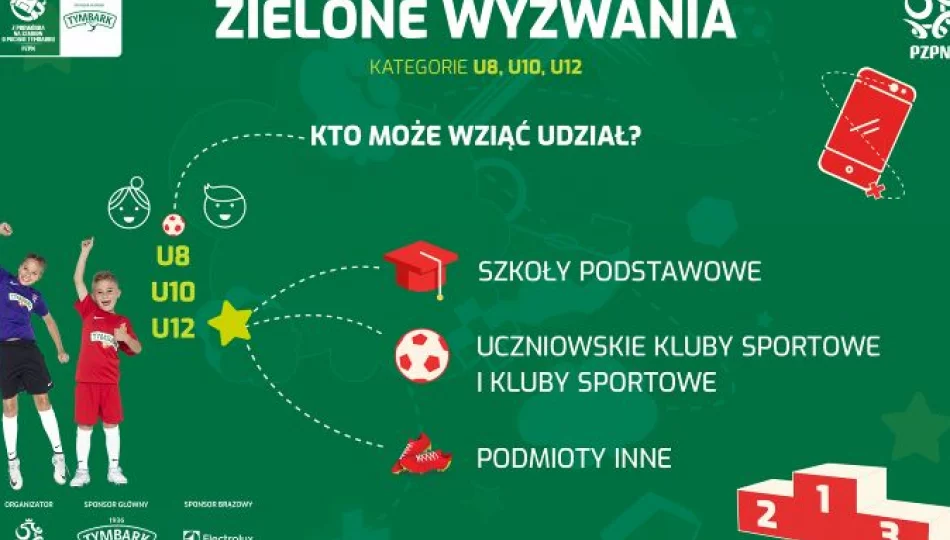 Puchar Tymbarku jako „Zielone wyzwania” - zdjęcie 1