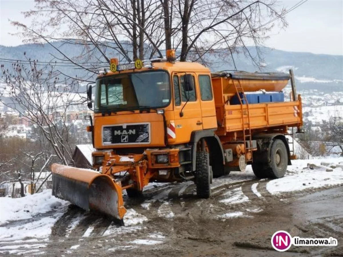 2,6 mln zł na odśnieżanie dróg powiatowych