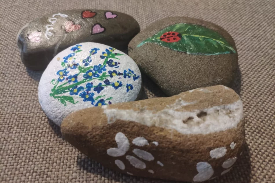 Maluj, znajduj, kolekcjonuj i pomagaj! Wyjątkowa inicjatywa zrodziła się w Beskidzie Wyspowym - zdjęcie 5